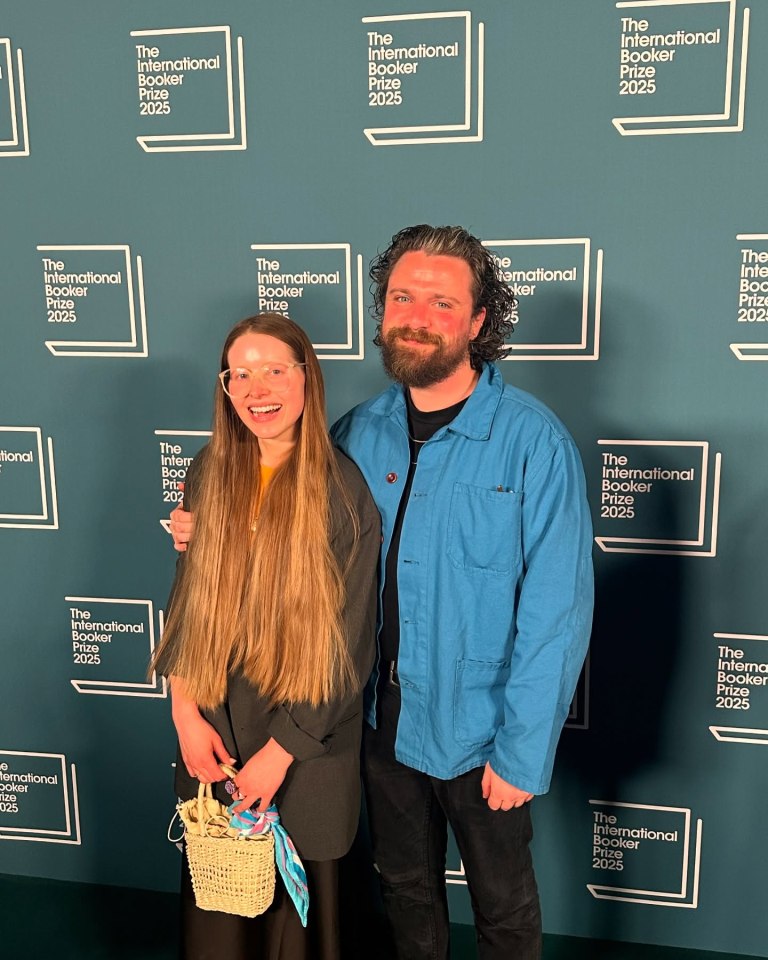 Harry Potter star poses for very rare snap with comedian boyfriend after revealing OnlyFans shame