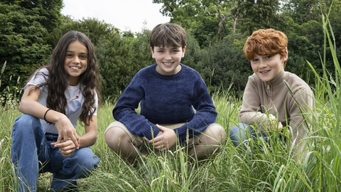 New Harry Potter cast revealed as TV spin-off shares first pic of Harry, Hermione and Ron actors