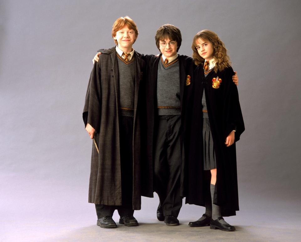 Three unknown Brit actors taking over lead Harry Potter characters in TV reboot set to become overnight multi-millionaires