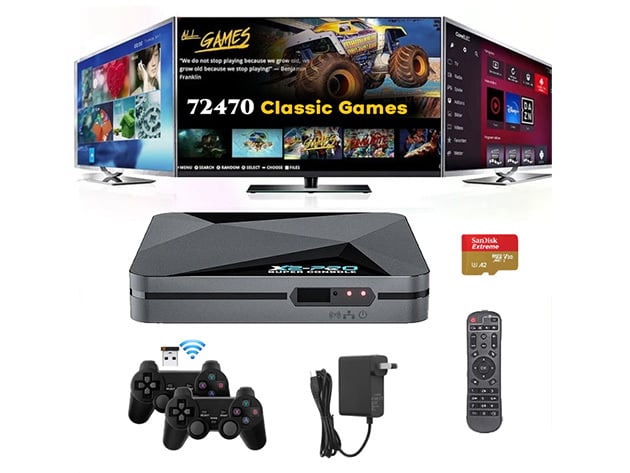 From retro arcade to Android — this $90 console has something for everyone