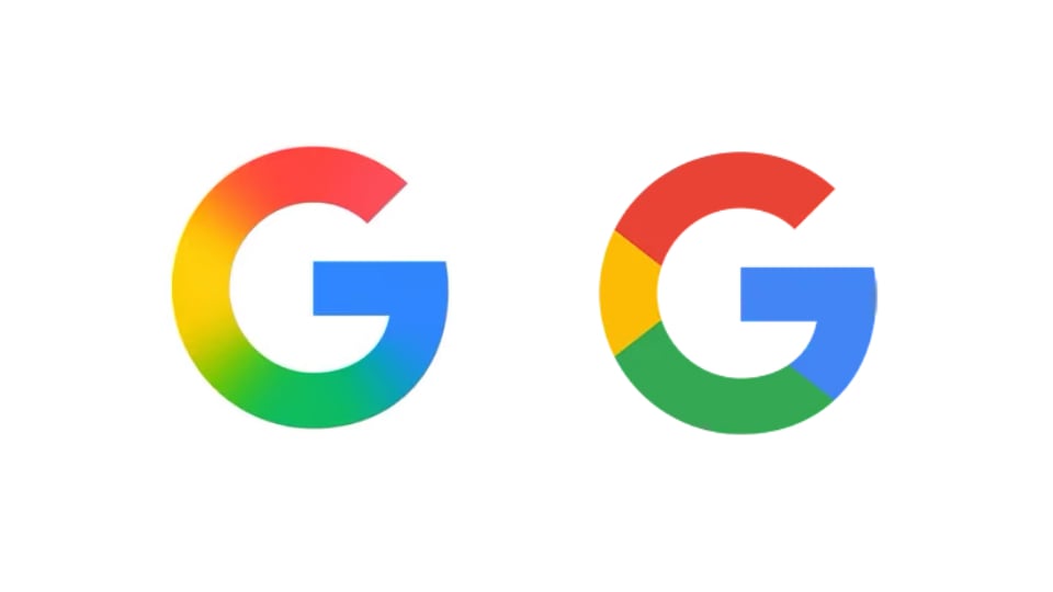 Googles G icon is different. Can you see it?