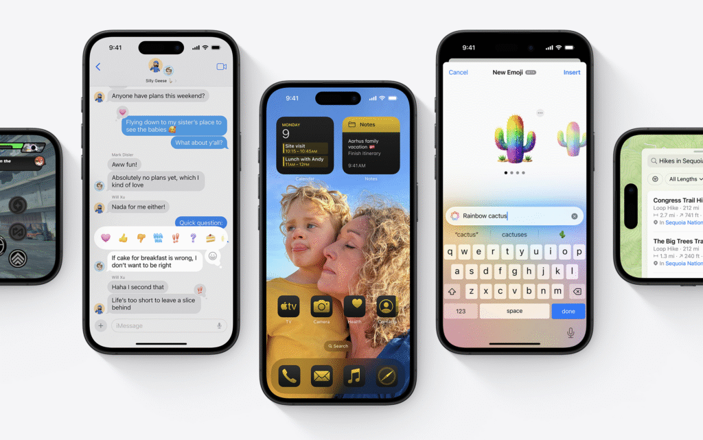 Apple plans a big rebrand of iOS and macOS, report says