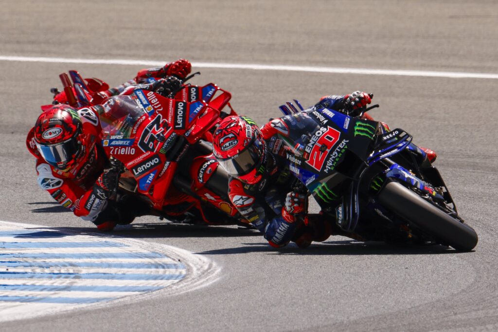 How to watch the 2025 MotoGP Grand Prix of France online for free