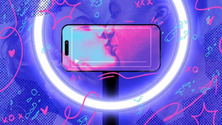 What happens when real-life couples start filming porn