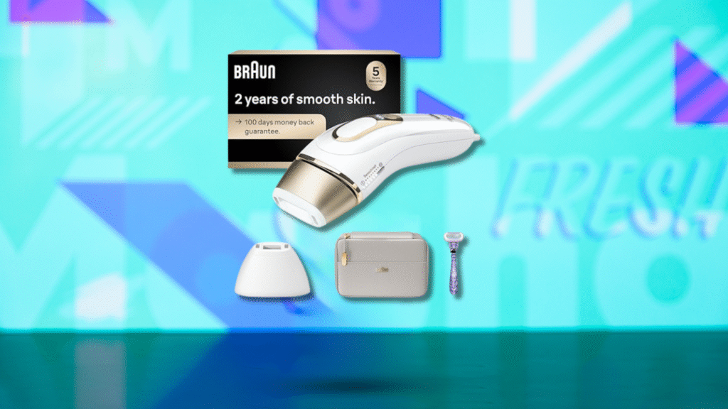 The Braun IPL Silk·Expert has dropped below $300 on Amazon — save $80 for a limited time