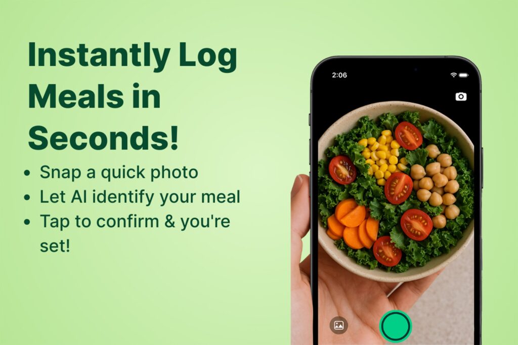 Track your nutrition just by snapping a photo with this $40 AI-powered app