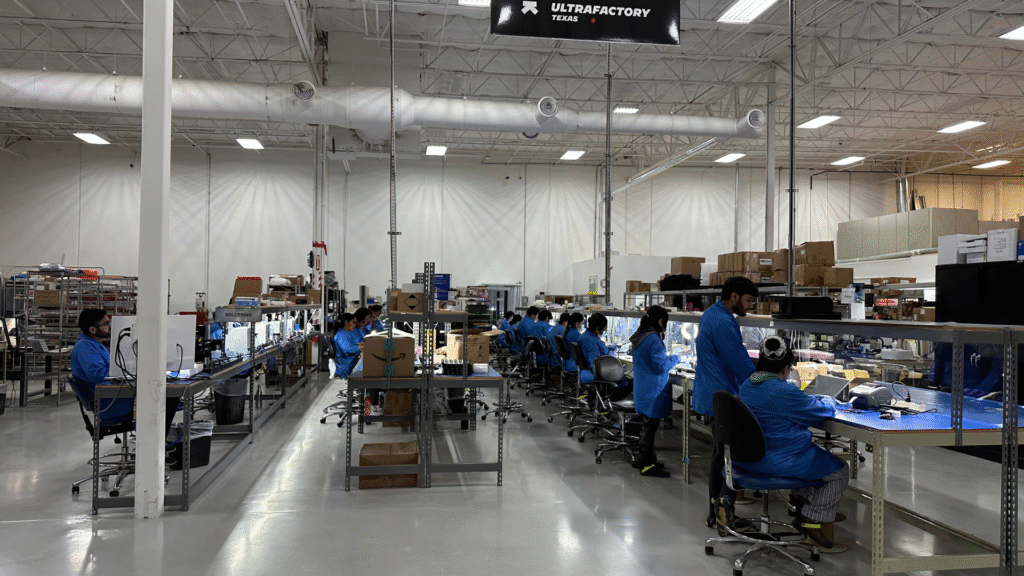 Ultrahuman, an Oura Ring competitor, plans to fulfill all US orders at Texas-based factory