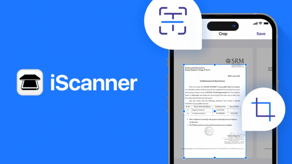 This app turns your iPhone into an easy scanner youll keep for life