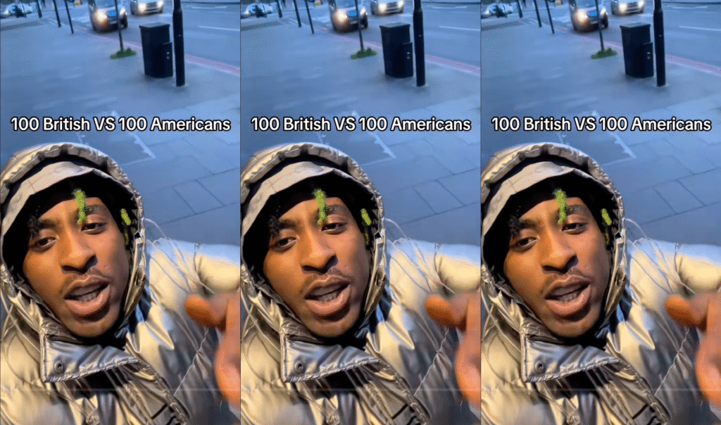 100 Americans vs. 100 Brits: TikTok’s latest debate is uniting America