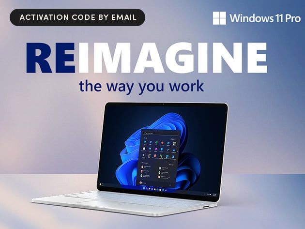 Upgrade to Windows 11 Pro for just $15