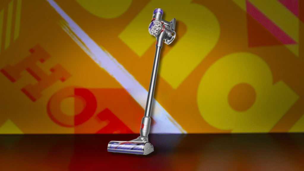 Take $120 off the Dyson V8 vacuum and jumpstart spring cleaning