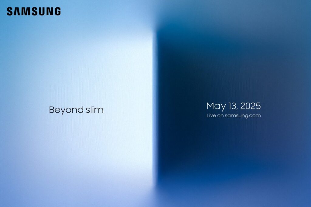 Samsung reveals Galaxy S25 Edge details ahead of launch