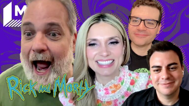 Rick and Morty cast sound off on line envy and which catchphrases they claim as their own