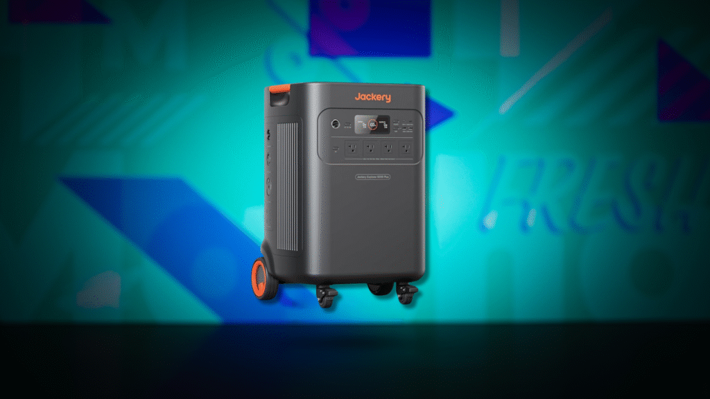 The Jackery Solar Generator 5000 is down to its lowest-ever price at Amazon