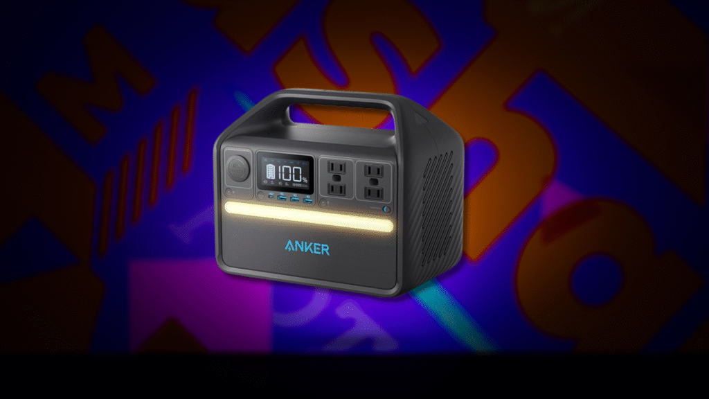 Looking for a monster of a portable power station? This beast from Anker is $170 off.