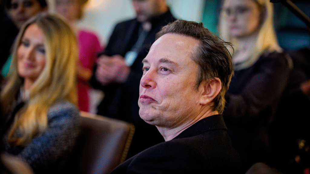 Elon Musk is leaving DOGE