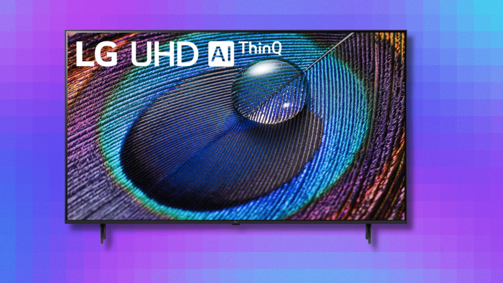 Take $130 off the LG UR9000 4K TV and enhance your entertainment setup
