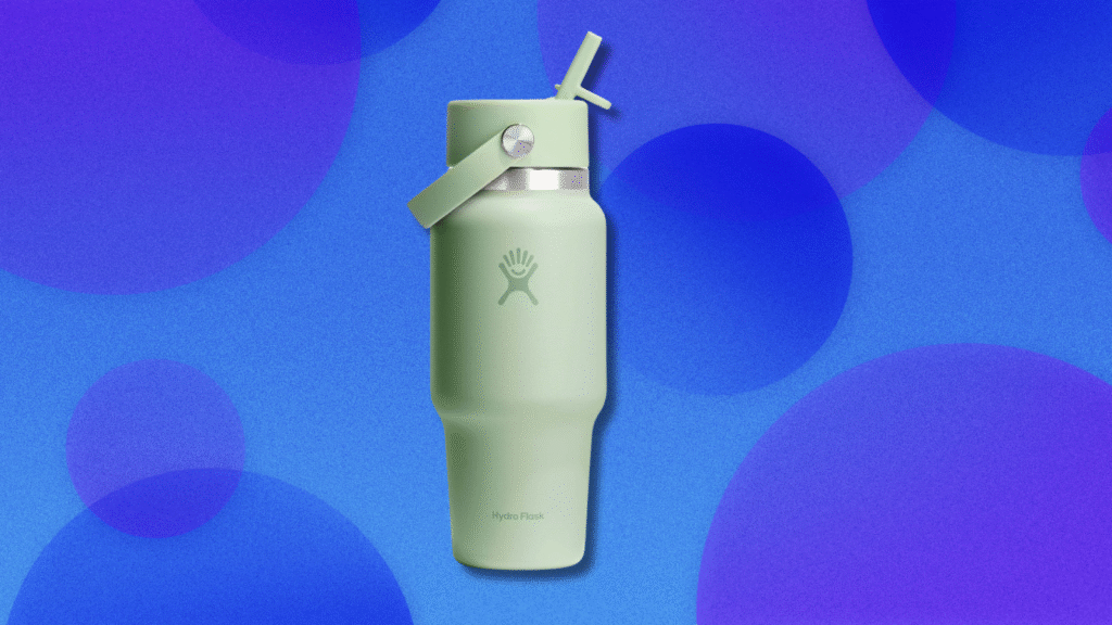 Get a big Hydro Flask for its lowest price ever at Amazon and stay hydrated