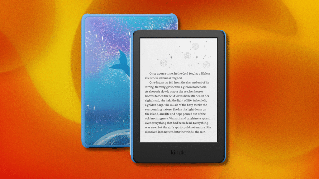 Take $25 off the Amazon Kindle Kids e-reader and give your kids the gift of reading