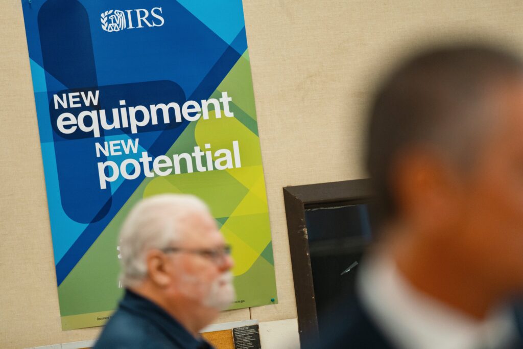 After mass layoffs, IRS to plug holes with AI