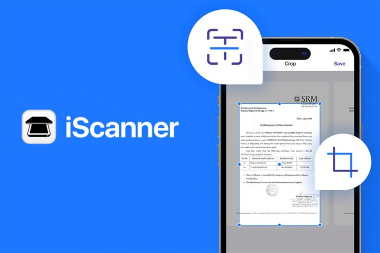This £19 app turns your iPhone into a scanner, and it lasts for life