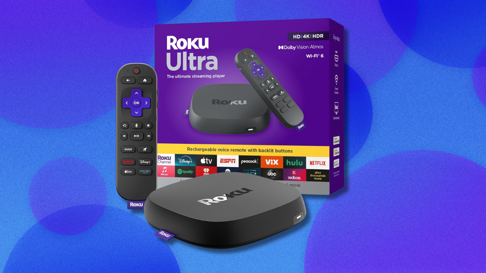 Upgrade your streaming game with $20 off the Roku Ultra