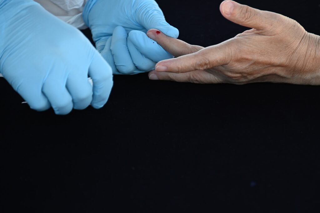Elizabeth Holmes partners blood test start-up is very real and not a joke