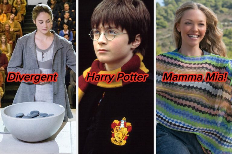 Are You More "Mamma Mia!," "Divergent," Or "Harry Potter"?