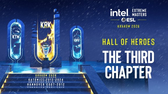 Intel Extreme Masters moves esports tournament from Katowice to Kraków, Poland