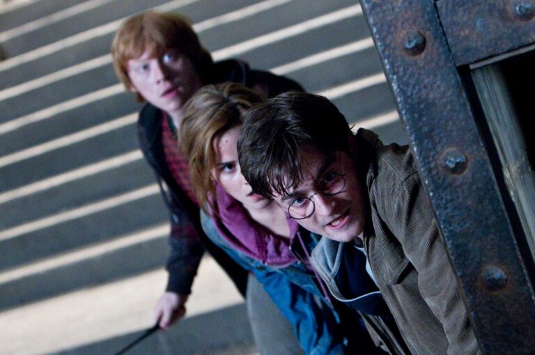 Choose Some "Harry Potter" Characters And I'll Tell You Which Member Of The Golden Trio You Most Resemble