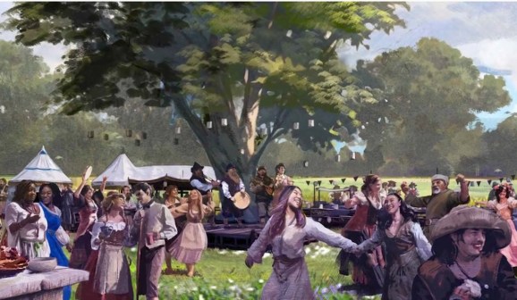 Burgschneider blows past Kickstarter goals for Middle-earth Brandywine Festival