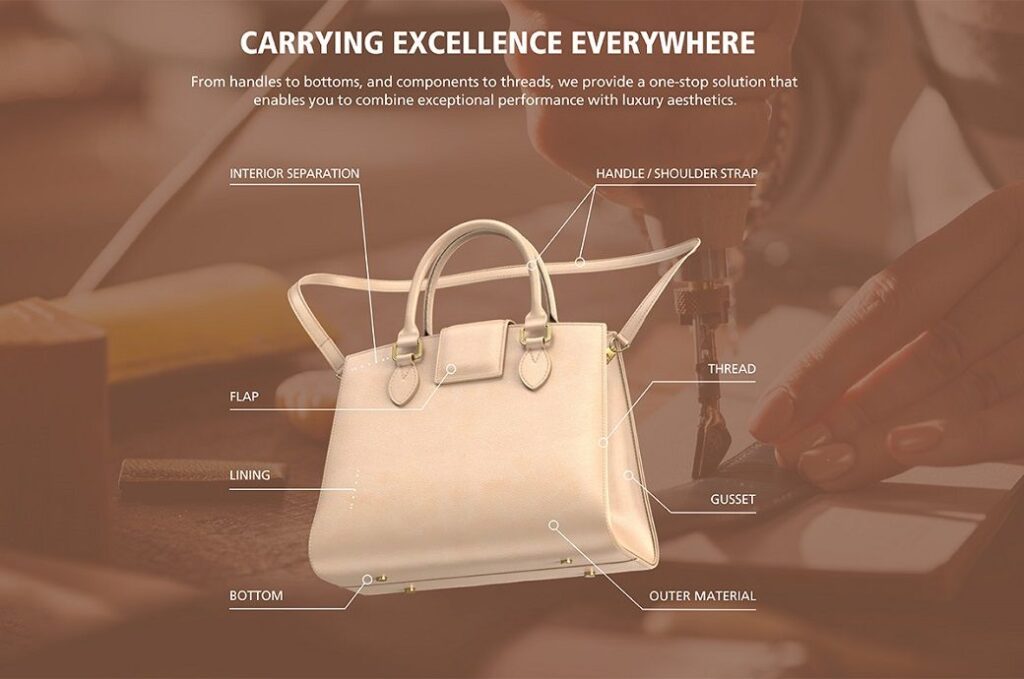 Coats Footwear launches ‘bag in a box’ kit for luxury bag production