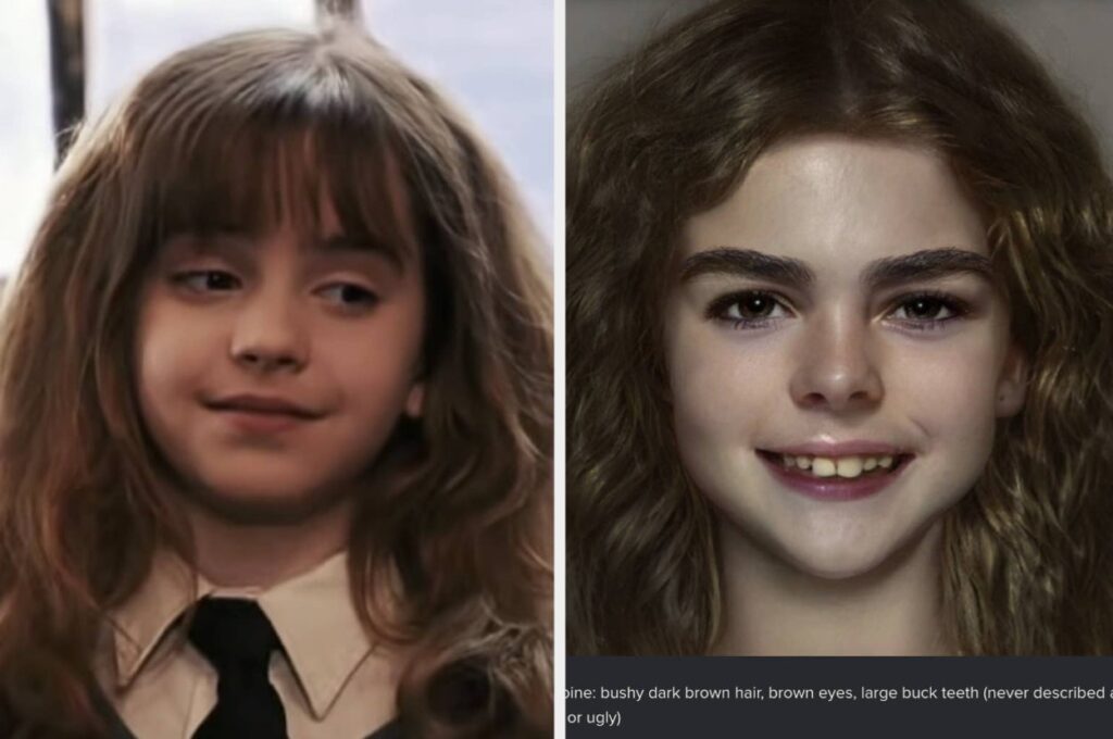 This Woman Used AI To Show What "Harry Potter" Characters Would Look Like In Real Life Based On Their Book Descriptions, And My Jaw Is On The Floor