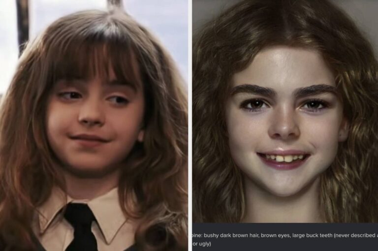 This Woman Used AI To Show What "Harry Potter" Characters Would Look Like In Real Life Based On Their Book Descriptions, And My Jaw Is On The Floor