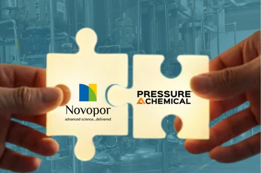 India’s Novopor acquires Pressure Chemical to boost CDMO platform