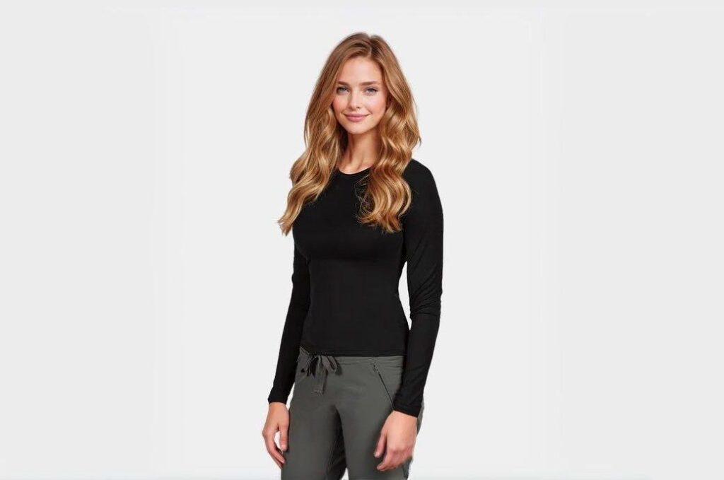 US’ Blue Sky Scrubs unveils the Trinity Layering Scrubs Top