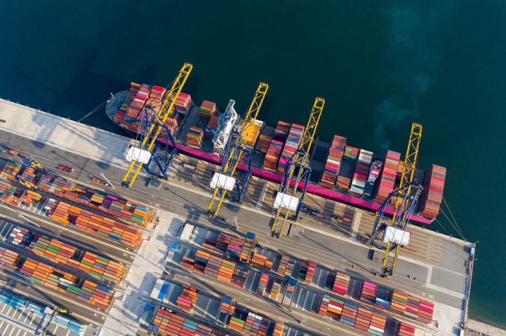 Apr US logistics manager’s index 58.8, up 1.6 points from March’s 57.1