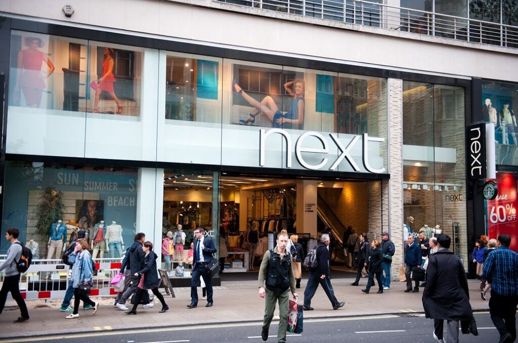 UK’s Next plc beats Q1 forecasts with 11.4% surge in full-price sales