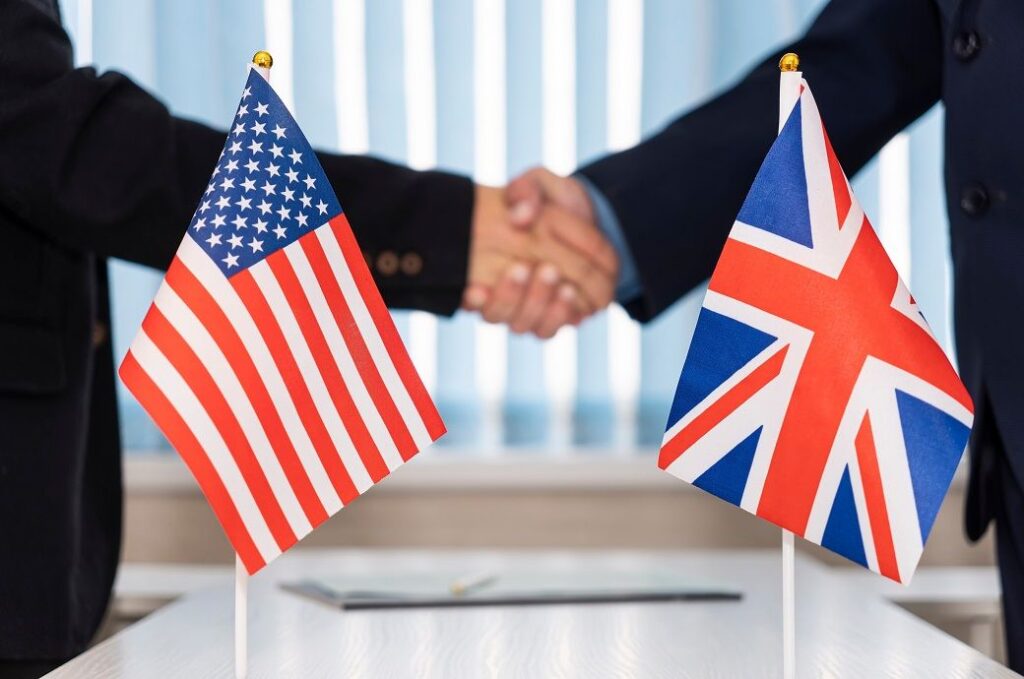 UK business leaders hail US trade deal as major boost for recovery