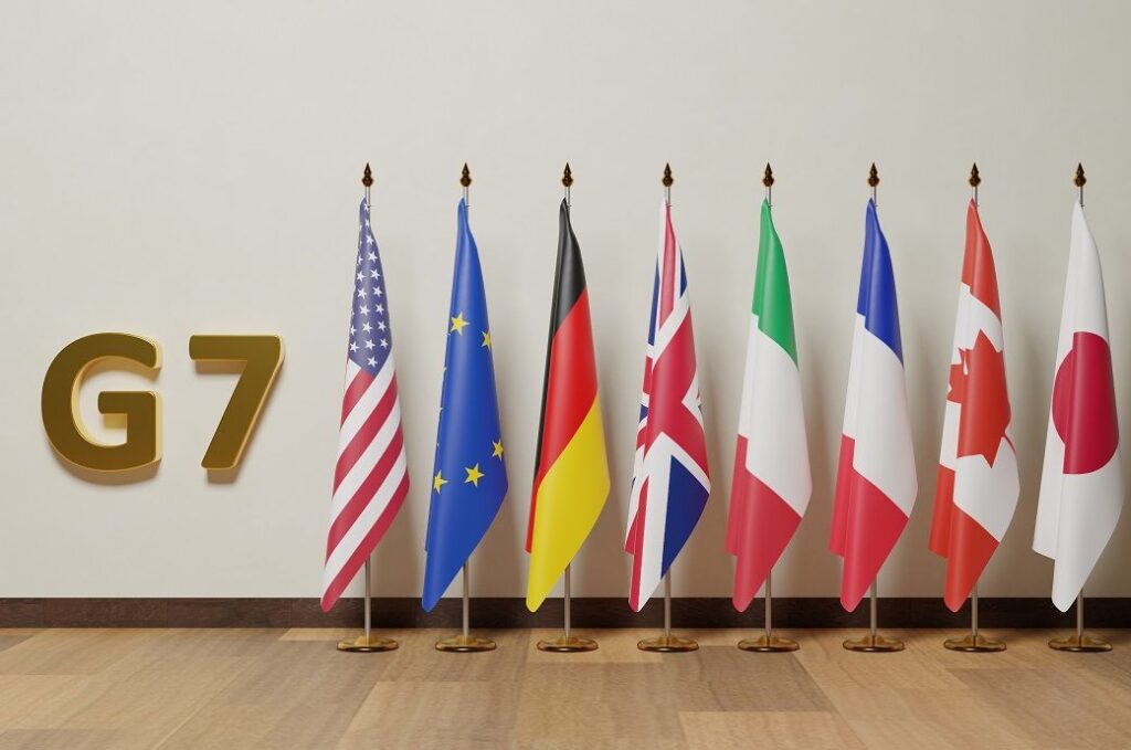 G7 to monitor non-market policies, practices, counter trade imbalances
