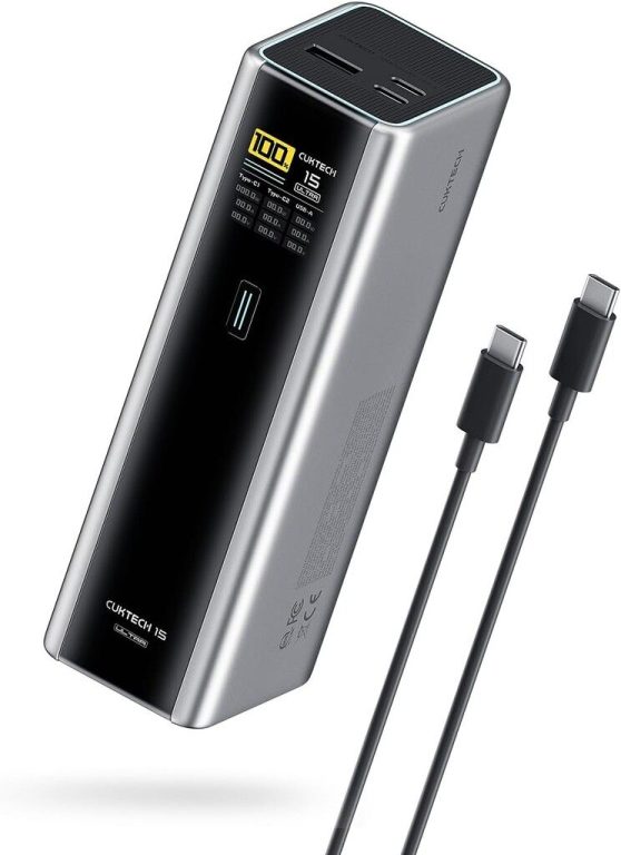 CUKTECH 15 Ultra Powerbank – Review.