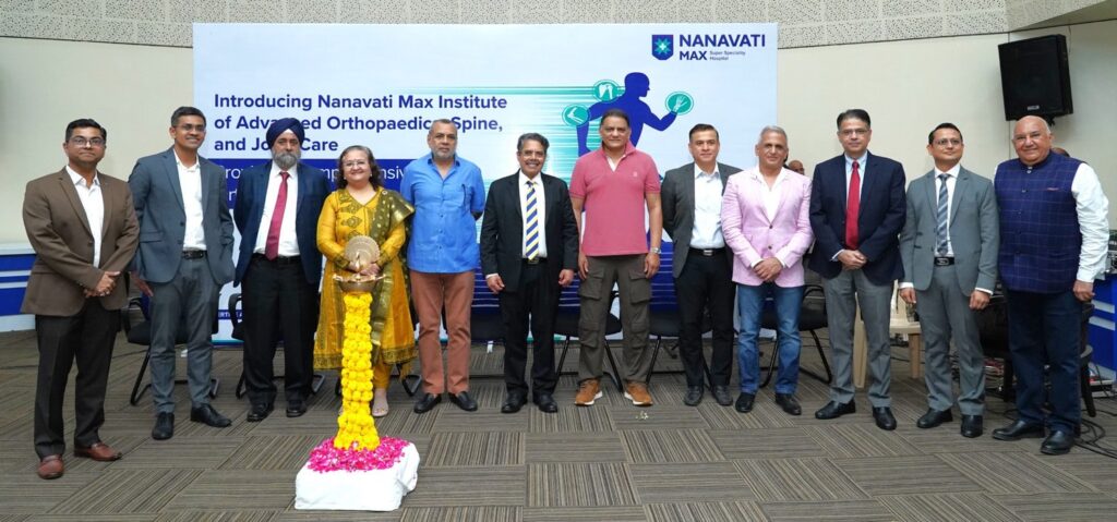 Nanavati Max Hospital Introduces one of Western India’s, Most Advanced Orthopaedics, Spine & Joint Care Centers