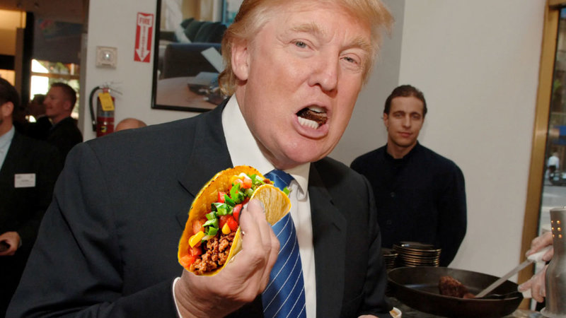 Financial Experts Have A Term For Trump's Tariff Flip-Flopping; 'TACO' AKA 'Trump Always Chickens Out'