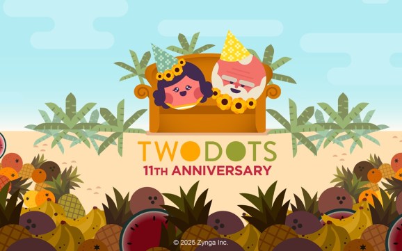Socialpoint’s Two Dots celebrates 11th anniversary with a vacation sweepstakes
