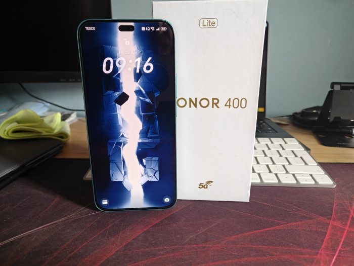 Honor 400 Lite – Unboxing