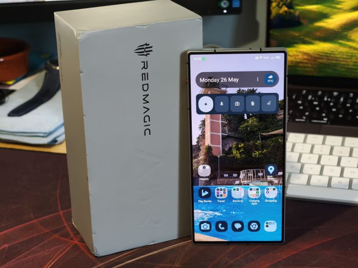 REDMAGIC 10 Air – Unboxing