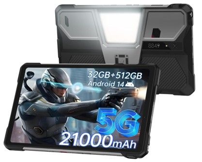 8849 launches the TANK PAD – The World’s first 5G Rugged Tablet with built-in 100 Lumens DLP Projector