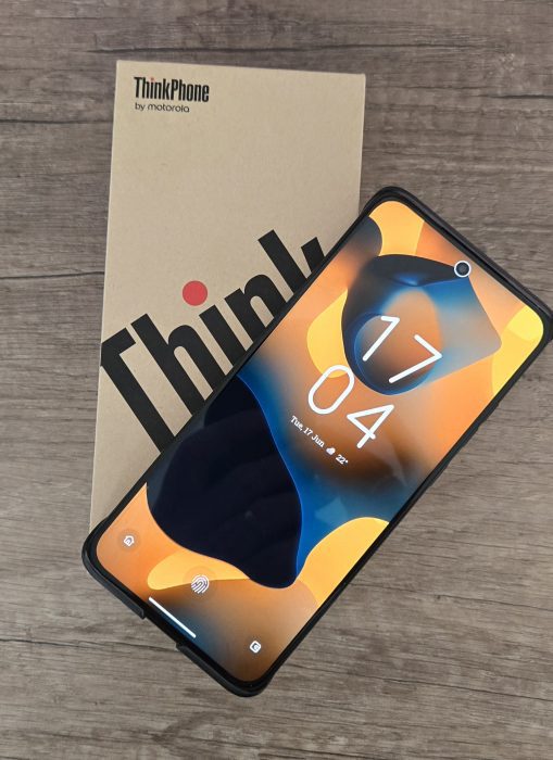 ThinkPhone 25 – Review.