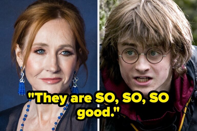 J.K. Rowling Clarified How Involved She Is With The "Harry Potter" TV Series