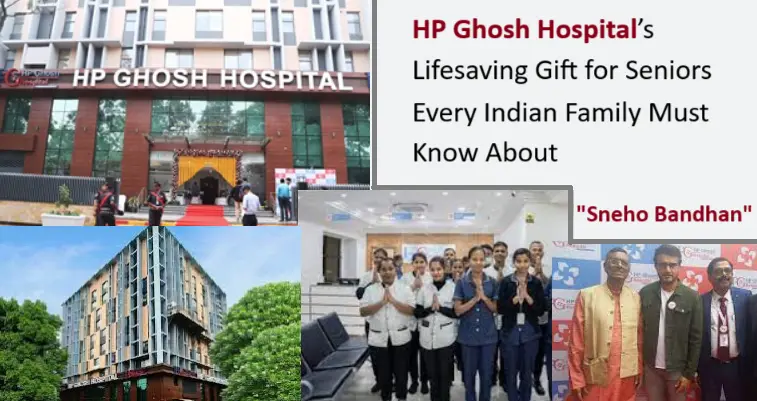 Sneho Bandhan by HP Ghosh Hospital: A Lifeline for Seniors in Salt Lake, Kolkata